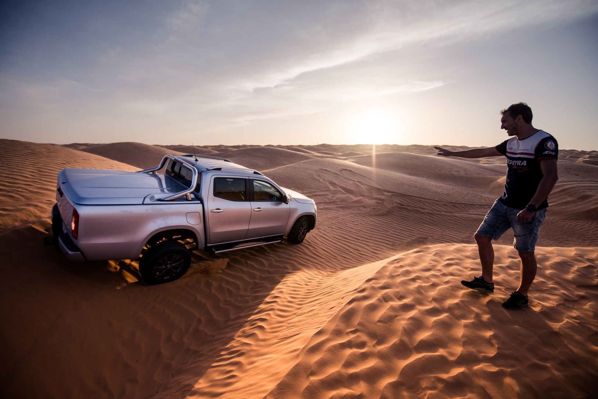 Mercedes-Benz X Tunisko reportáž