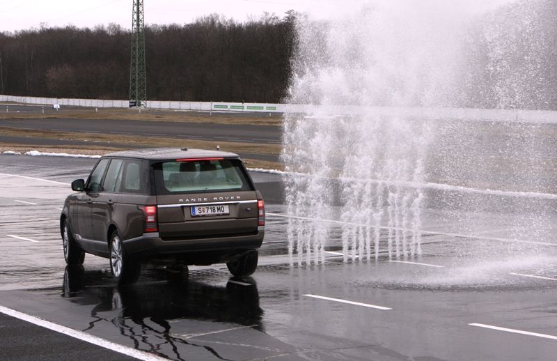 Land Rover Experience