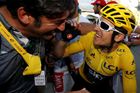 Thomas jako první cyklista ve žlutém vyhrál na Alpe d'Huez