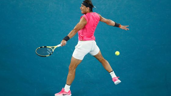 Australian Open 2020, 2. kolo, Rafael Nadal