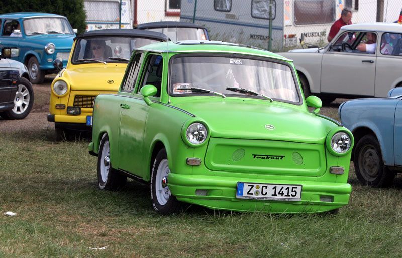 Trabi Parade Zwickau