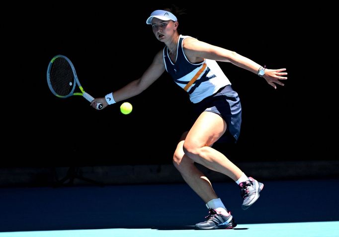 Australian Open 2022, 3. kolo (Barbora Krejčíková)