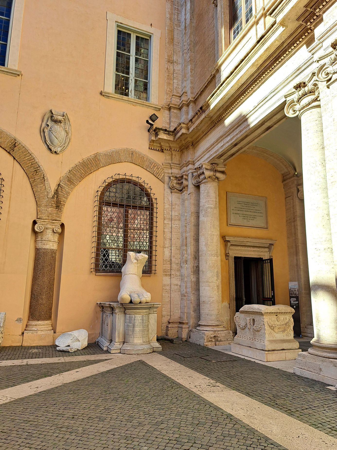 Řím, cestopis, architektura
