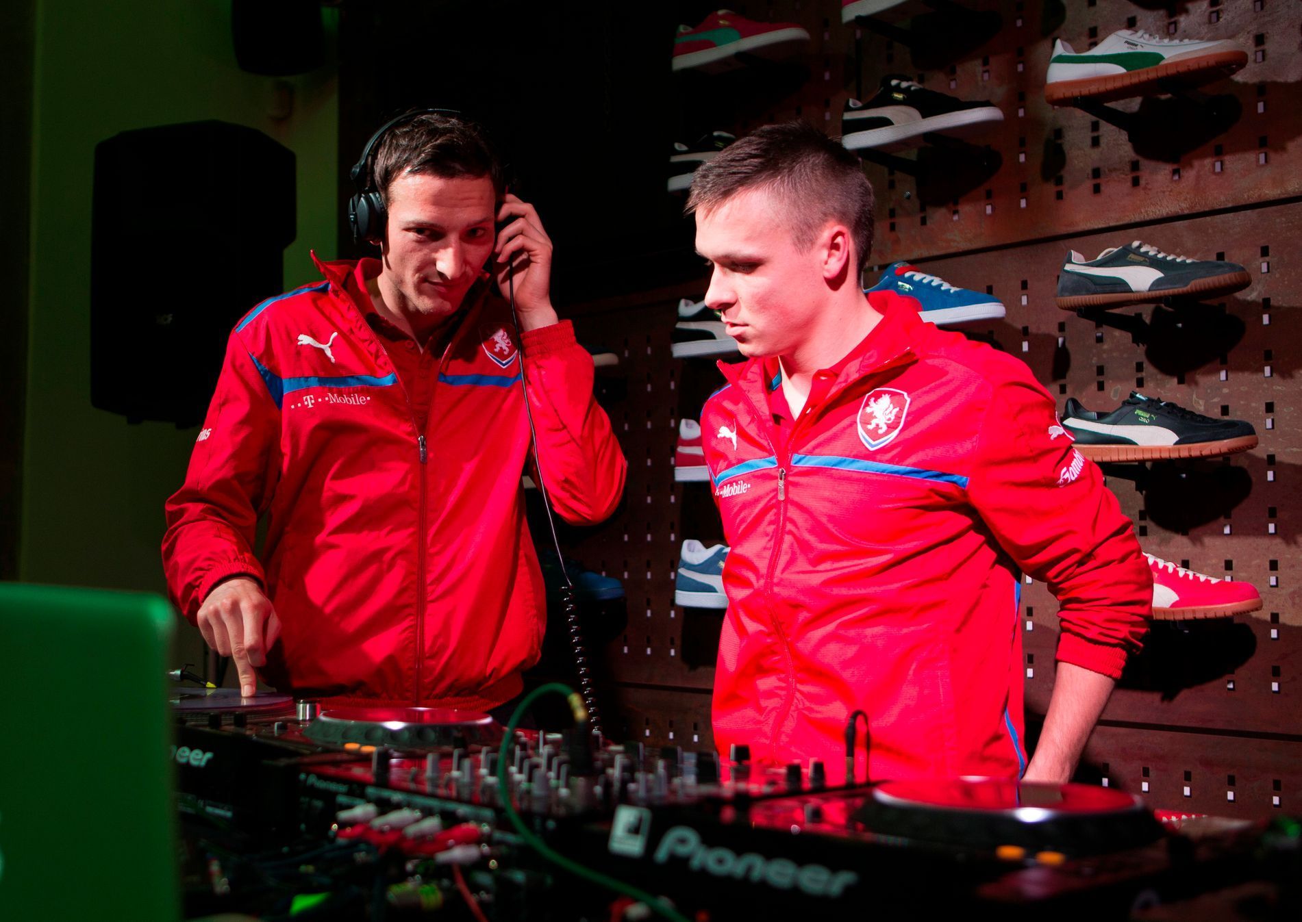 Reprezentace jako DJs