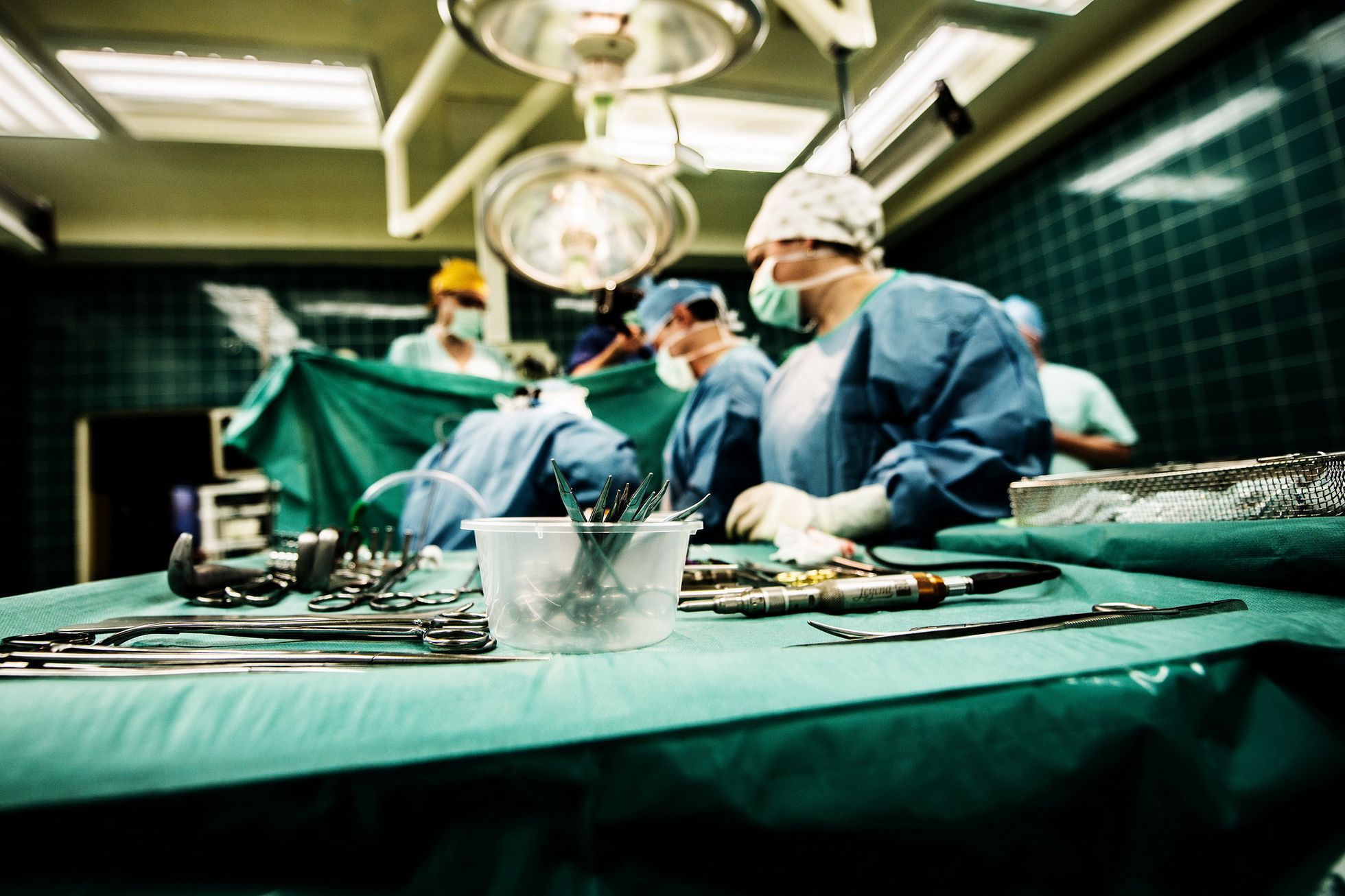 Igor Stančík: Fotografie z operačního sálu