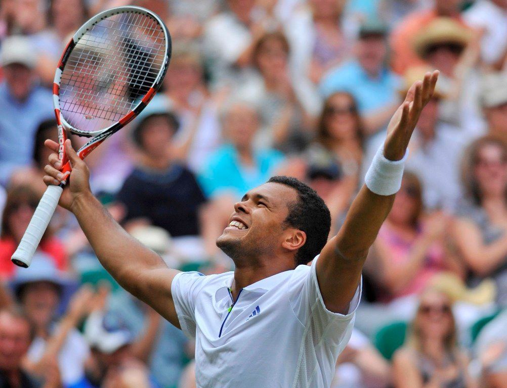 Wimbledon 2011: Tsonga - Djokovič
