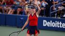 US Open 2021, 1. kolo (Elina Svitolinová)