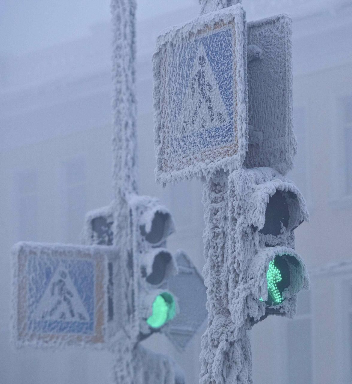 Obrazem: Fotoreportáž z mrazivého Jakutska