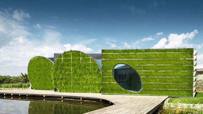 Architektura budoucnosti: Kanceláře na vodě i domy, které se staví jako stůl z Ikey
