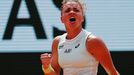 Jasmine Paoliniová ve finále Roland Garros 2024