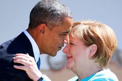 Obama: Merkelová je strážkyní Evropy, její postoj k migrační krizi byl odvážný
