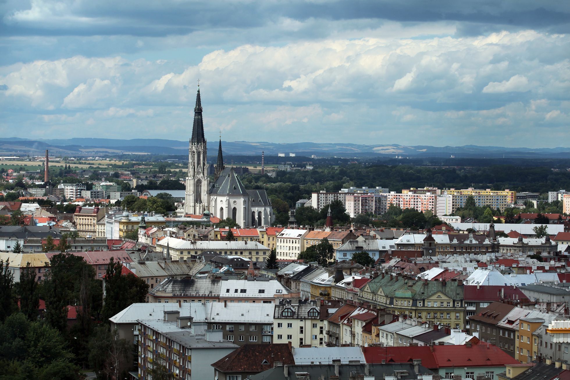 Olomouc, kostel sv. Václava