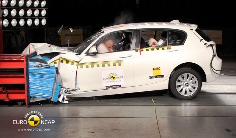 EuroNCAP - říjen
