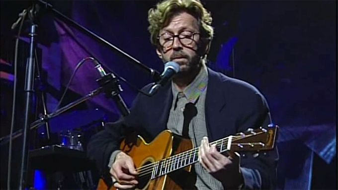 Claptonova slavná akustická verze hitu Layla z koncertu pro MTV Unplugged.
