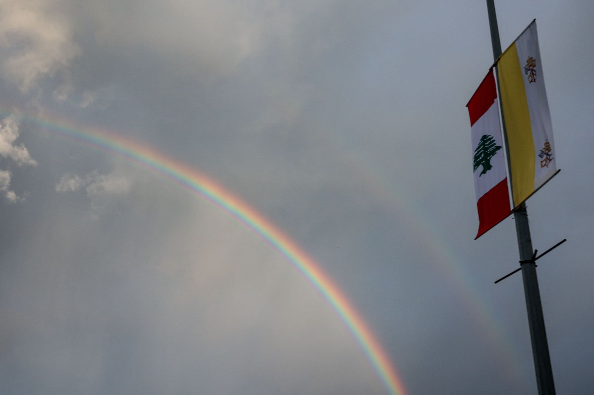 papež, Lev XIV., Libanon, cesta, Blízký východ