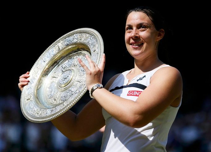 Bartoliová vs. Lisická, finále Wimbledonu 2013