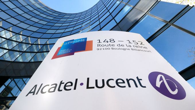 Alcatel-Lucent, ředitelství v Boulogne-Billancourt blízko Paříže