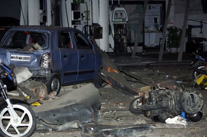 Islamisté za sebou zanechali v bombajských ulicích spoušť.