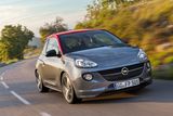 Nejlepší miniauto: Opel Adam. Podíl závažných závad: 4,4 %; průměrný nájezd kontrolovaného vozu: 28 000 km