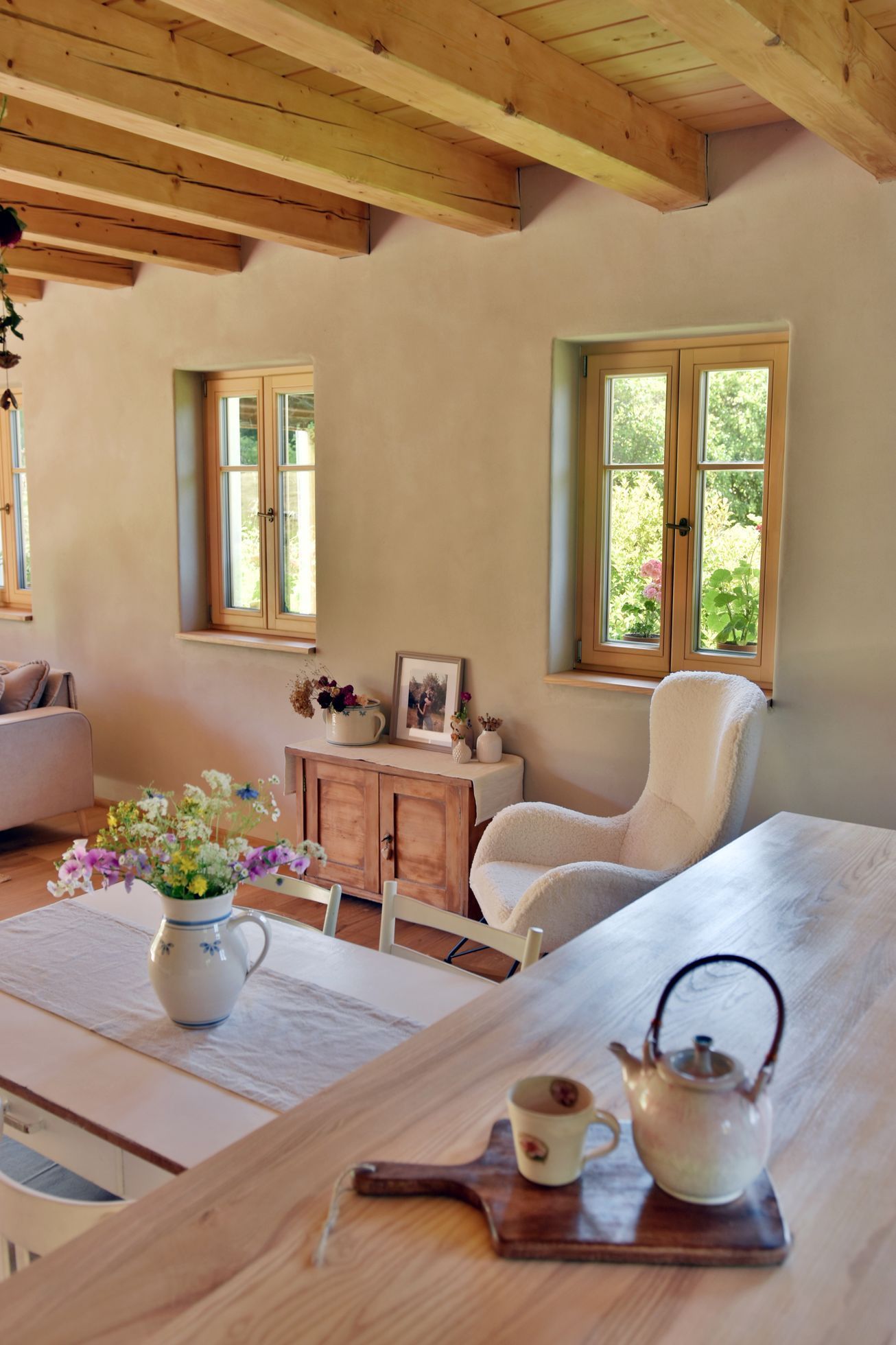 domeček na kopci, dům, rekonstrukce, zahrada, příběh