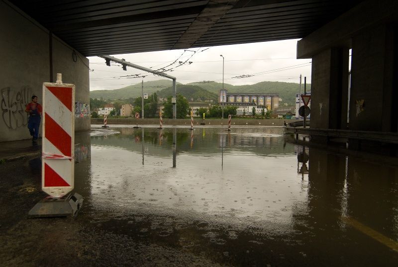 Povodeň červen 2013 - Ústí nad Labem