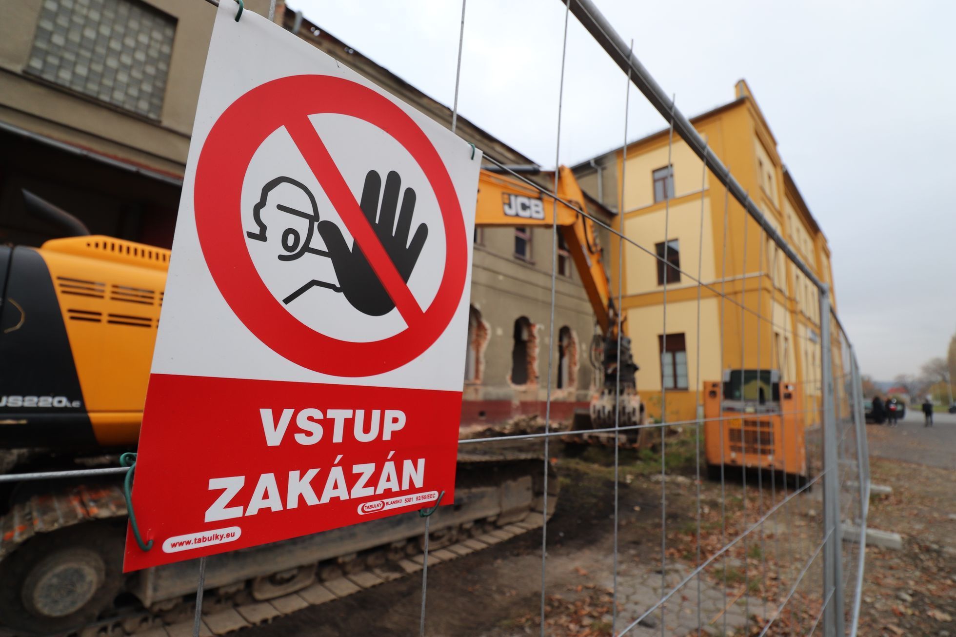 Varnsdorf-demolice nádraží