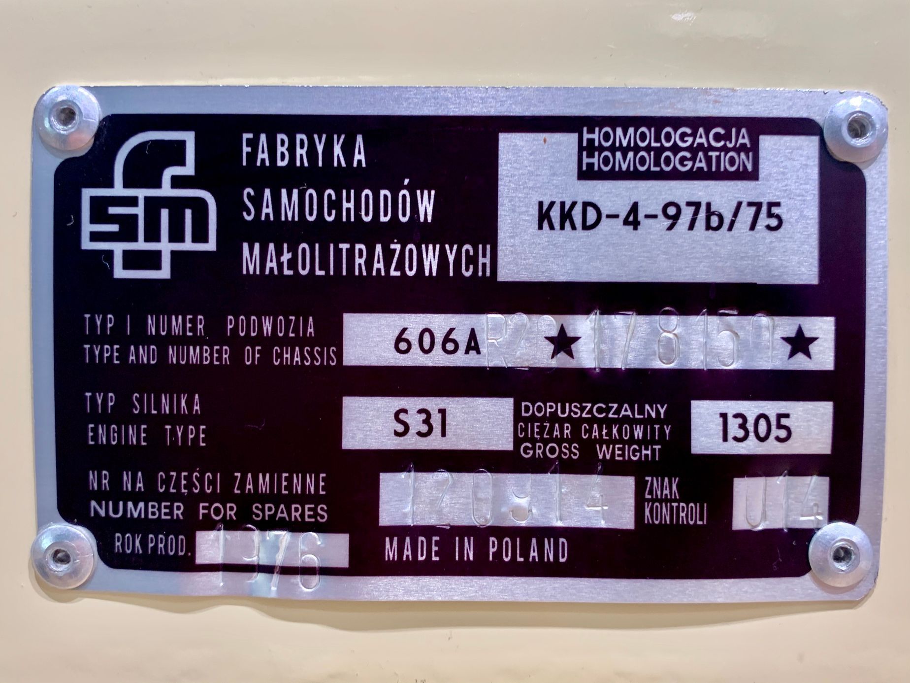 Historie výroby aut v Polsku