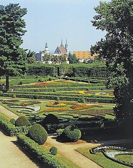 Květná zahrada v Kroměříži