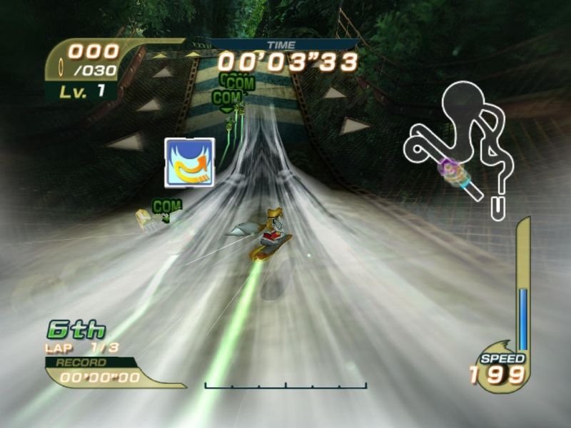 Sonic Riders