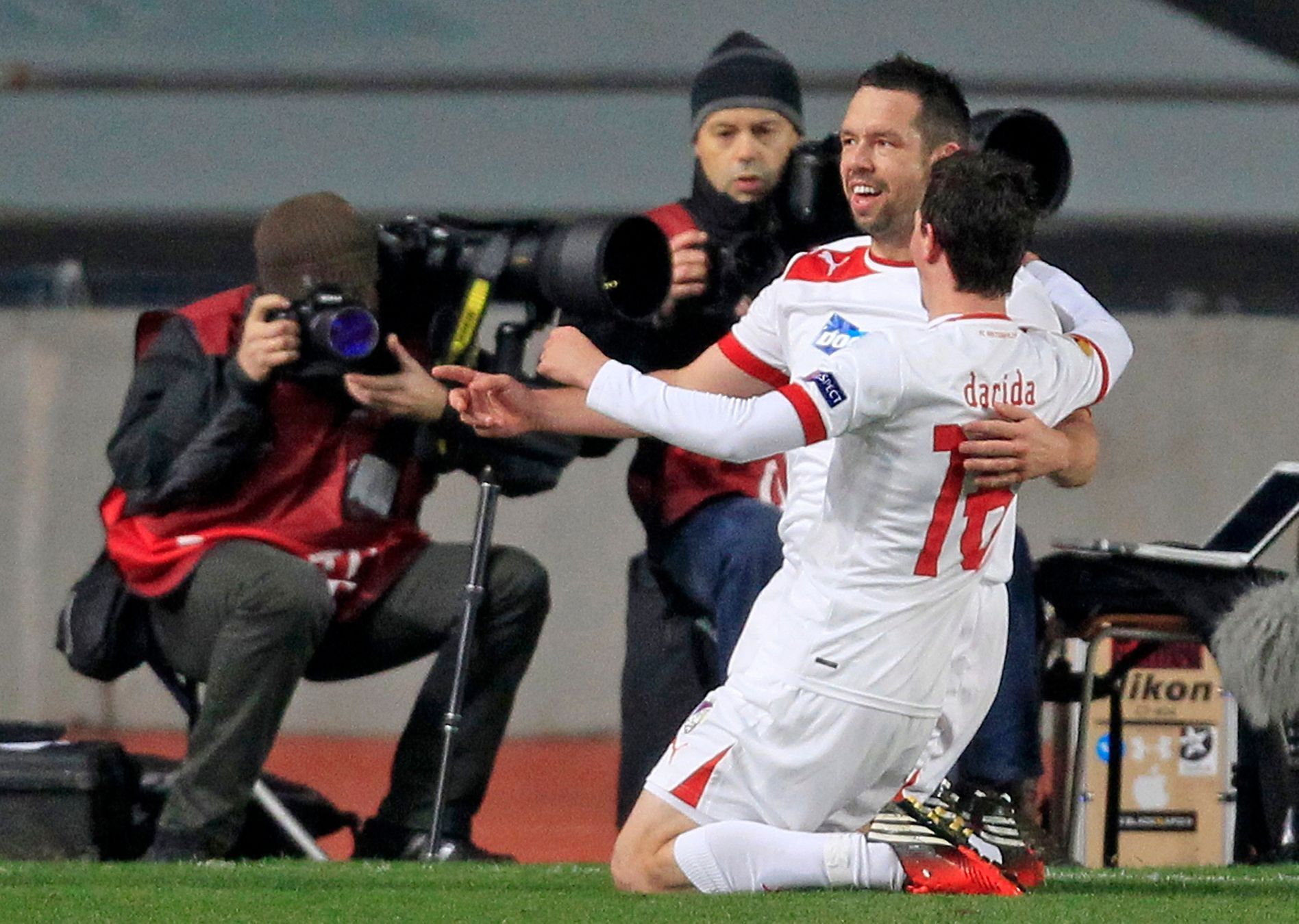 Academica Coimbra - Viktoria Plzeň, 5. kolo Evropské ligy