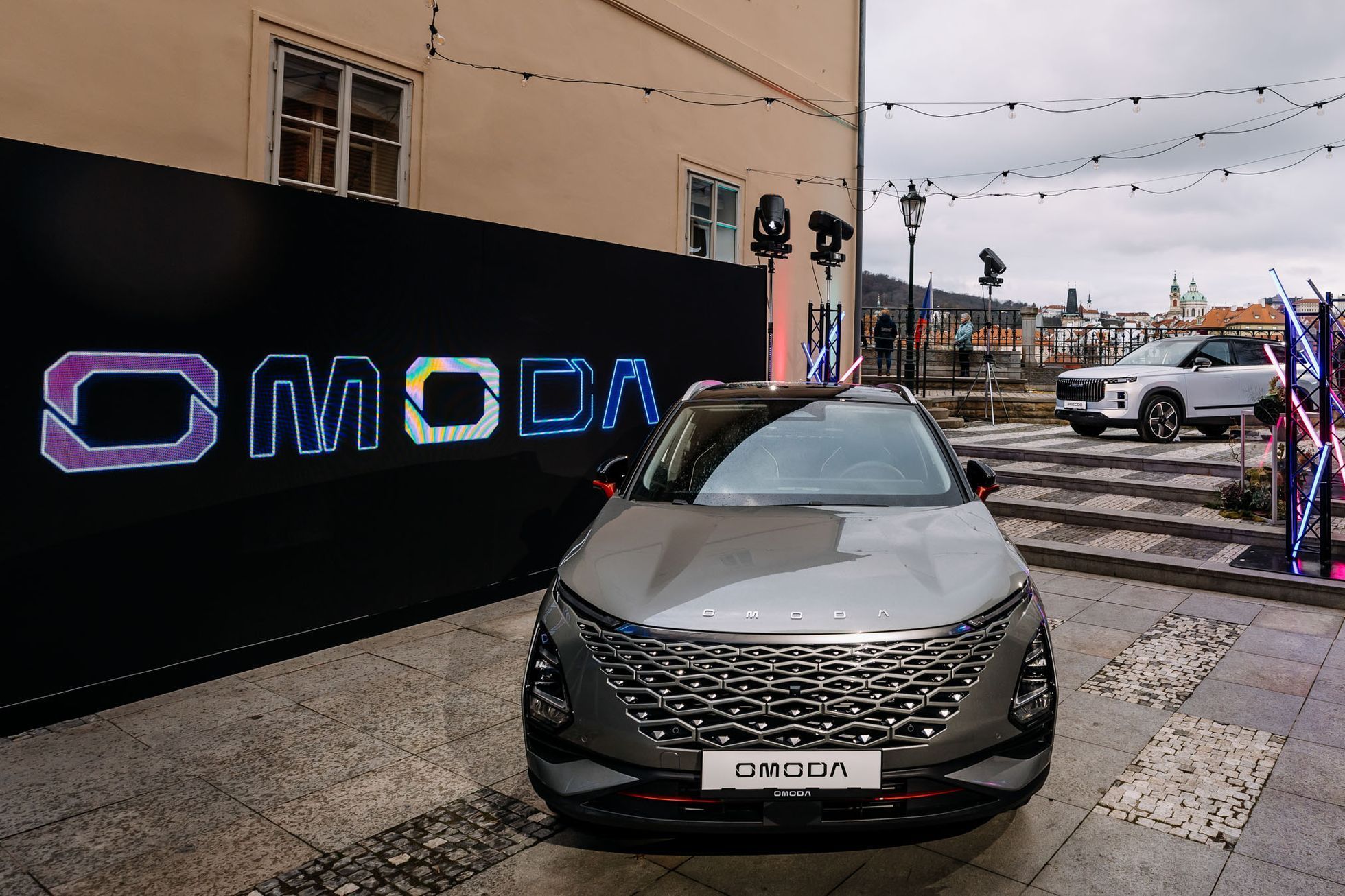 Omoda a Jaecoo prezentace 2024 listopad