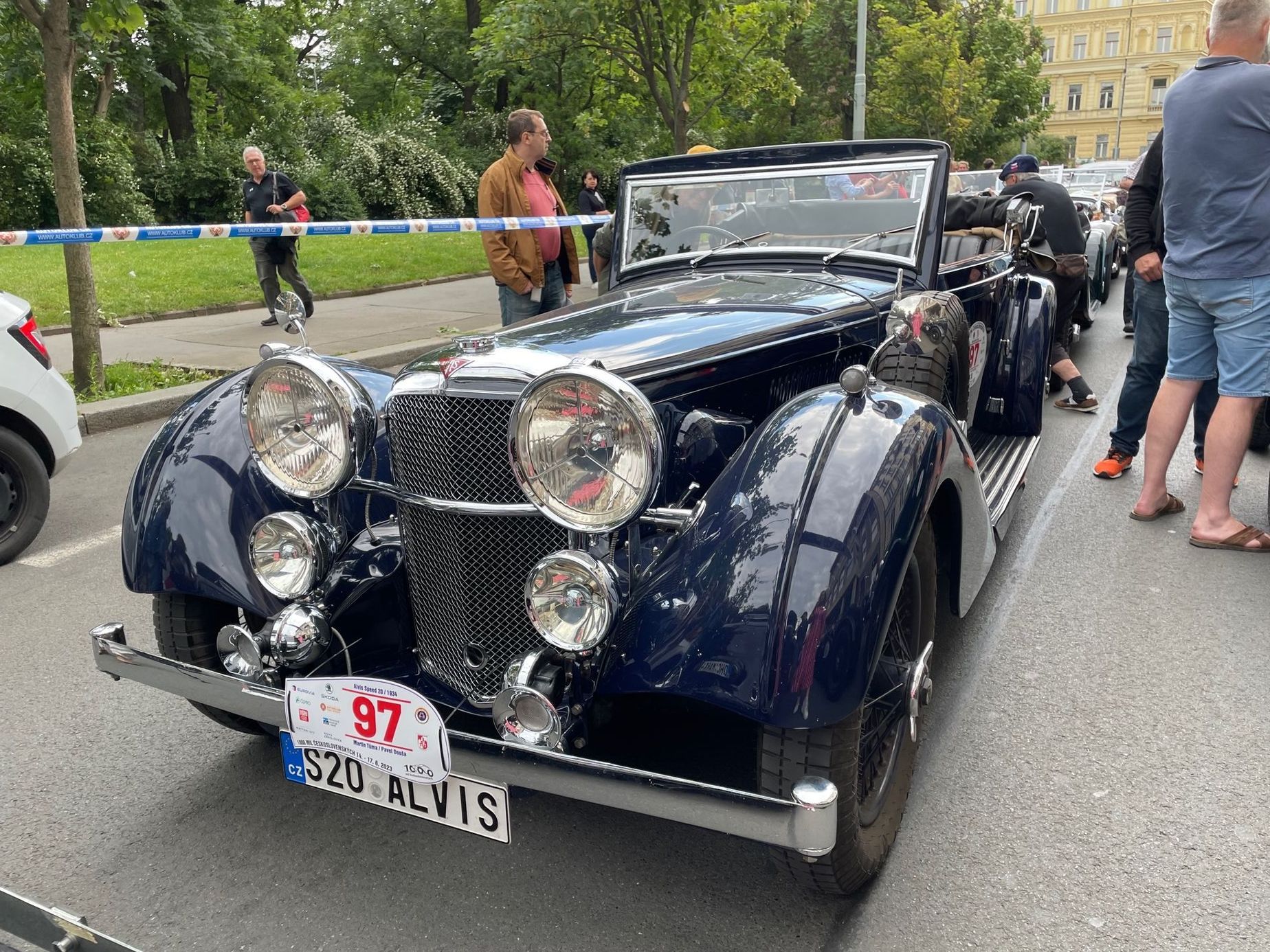 1000 mil československých 2023