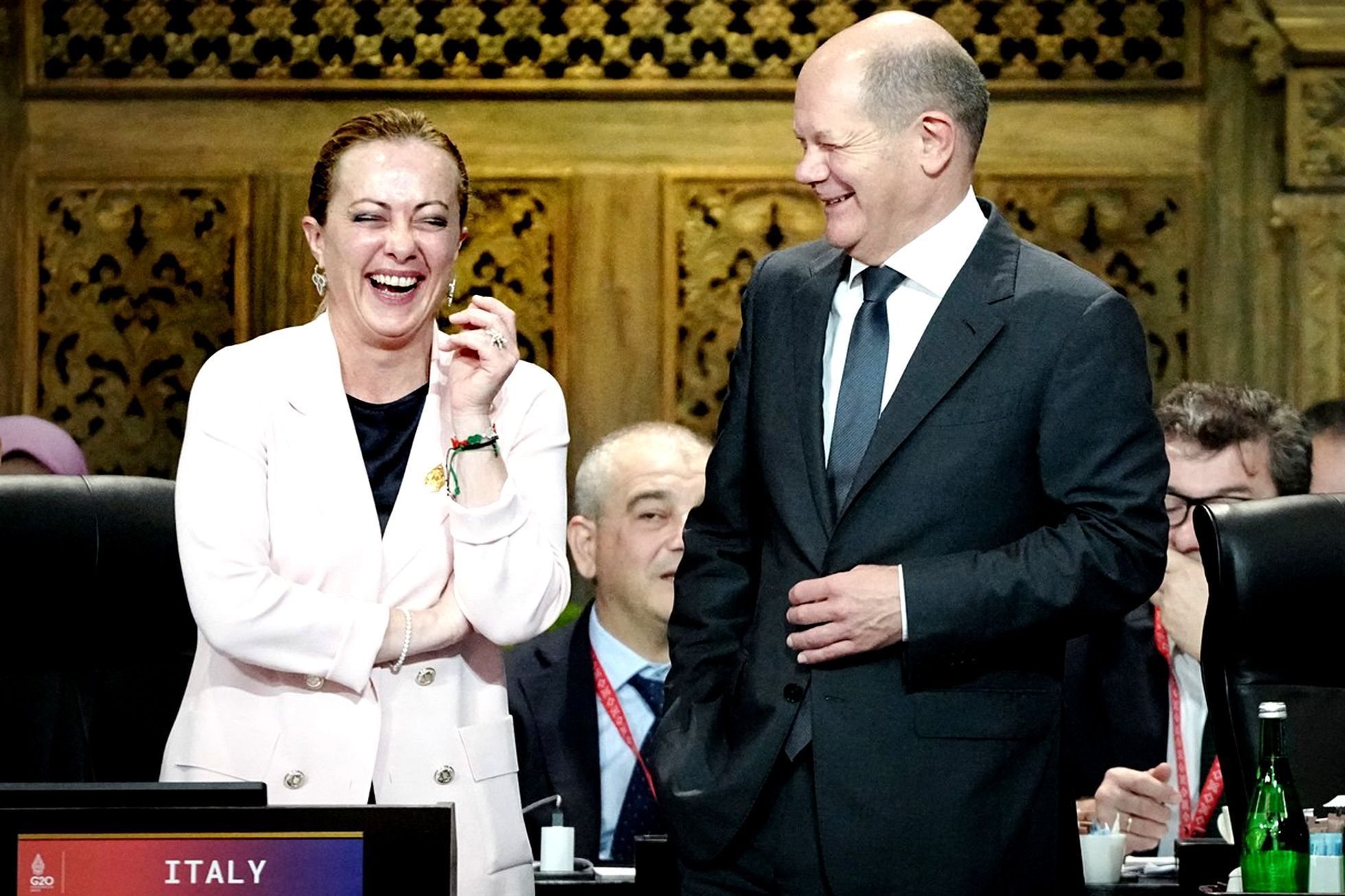 Giorgia Meloni, Itálie, ministerská předsedkyně, výročí