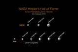 Těchto osm objevených planet patří podle NASA do "Keplerovy síně slávy". Jsou totiž velikostí nejpodobnější Zemi a hvězdy, kolem kterých obíhají, jsou chladnější a menší než naše Slunce.