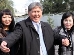 Almazbek Atambajev, kyrgyzský prezident