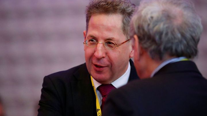 Rozruch v Německu. Za CDU kandiduje bývalý šéf "tajných" koketující s krajní pravicí; Zdroj foto: Reuters