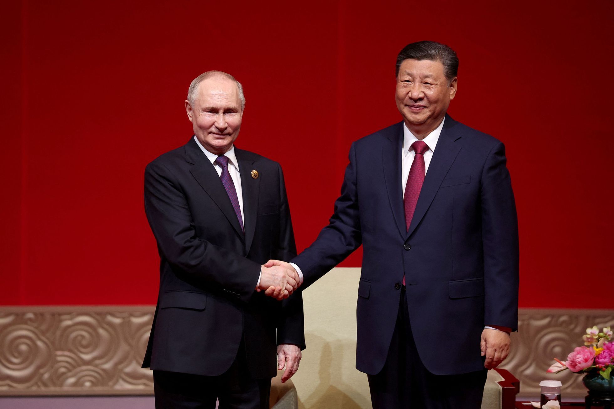 Vladimir Putin, Si Ťin-pching, Rusko, Čína