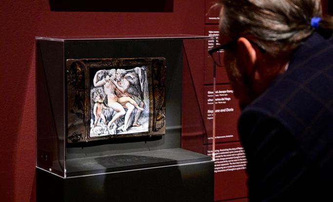 Snímek z výstavy Od Michelangela po Callota.
