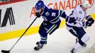 NHL: Tampa Bay Lightning vs Vancouver Canucks (Šustr a Higgins)