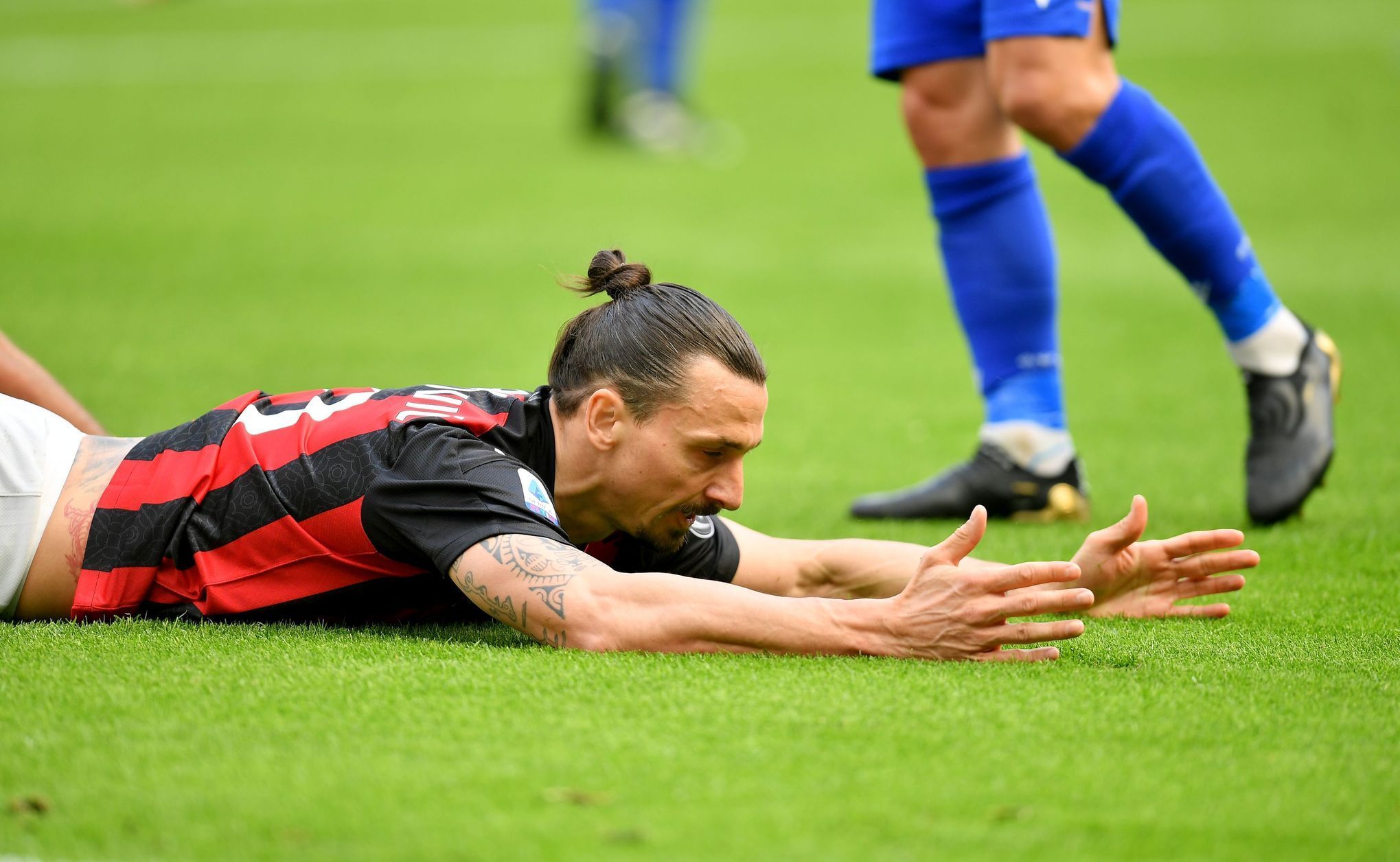 Sampdoria - AC Milán, Zlatan Ibrahimovič