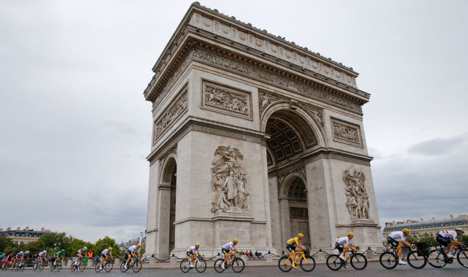 Tour de France 2017: Vítězný oblouk