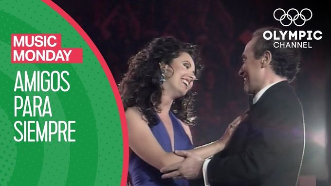 Píseň Amigos para siempre zpíval José Carreras se Sarou Brightmanovou na zahájení olympiády v Barceloně roku 1992.