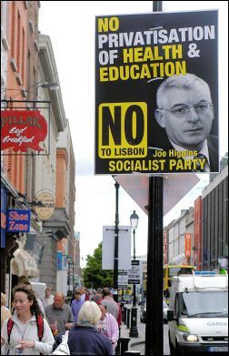 Kampaň proti smlouvě v Irsku