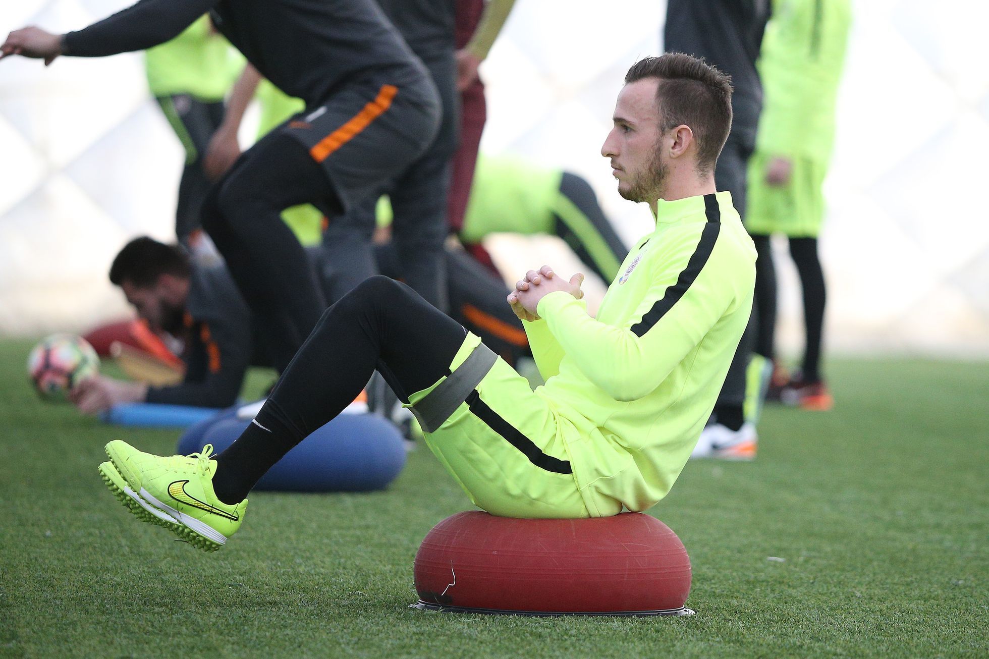 Zahájení přípravy Sparty v zimě 2017