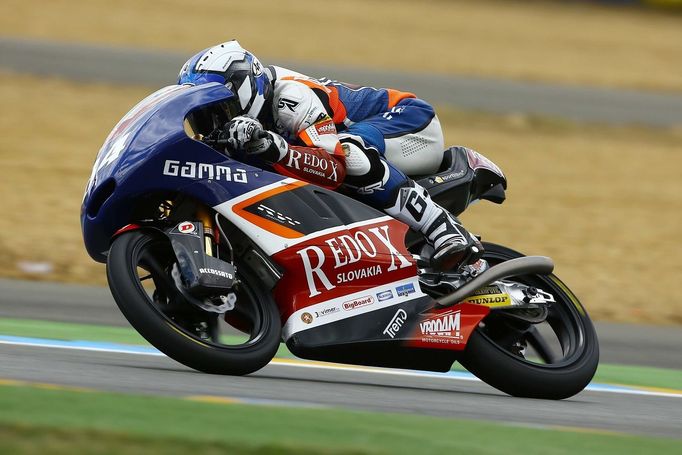 VC Francie 2013, Moto3: Jakub Kornfeil, Kalex KTM