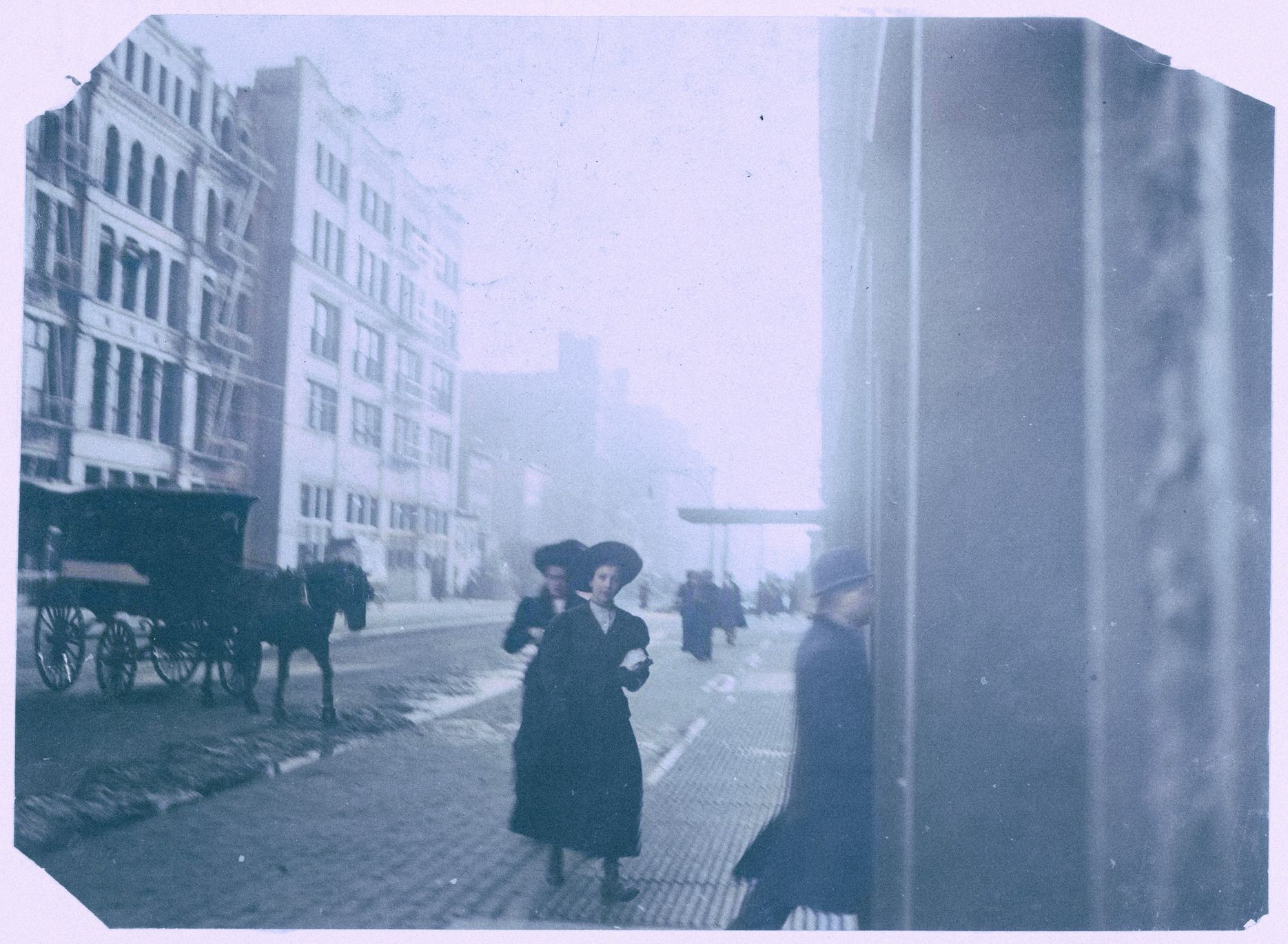 Jednorázové užití / Fotogalerie / Genius loci starého New Yorku