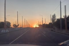 Deník dobrovolníka: První cesta do města, kde se Rusové cvičí v zabíjení civilistů