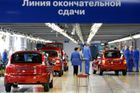 Rusko v krizi chystá obdobu znárodnění automobilek