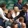 Wimbledon 2021: David Beckham a Pat Cash