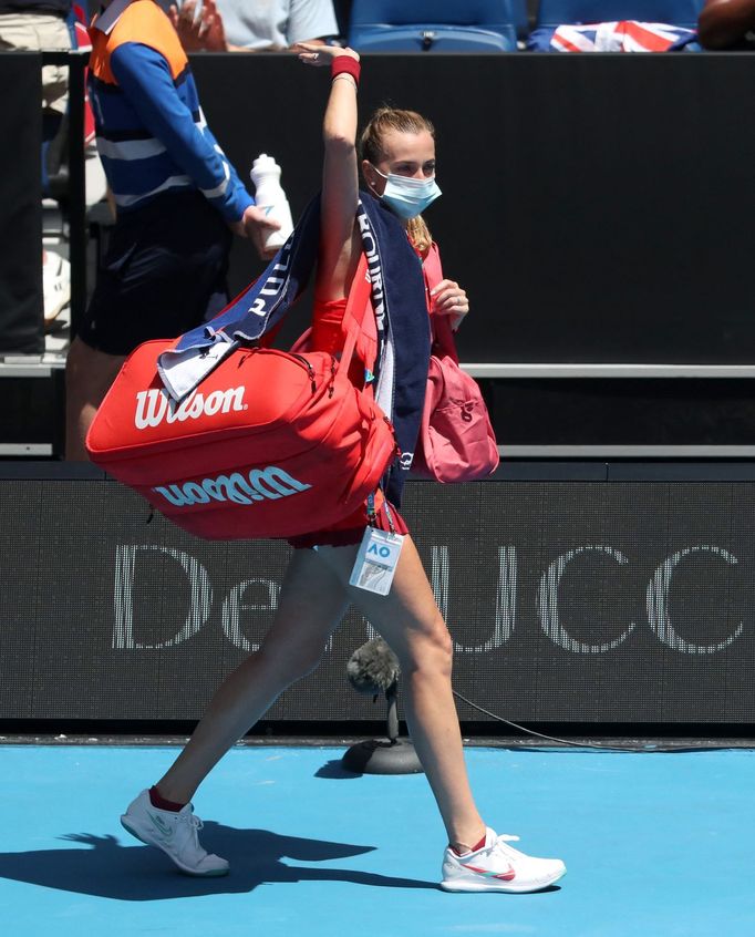 Australian Open 2022, 2. den (Petra Kvitová)